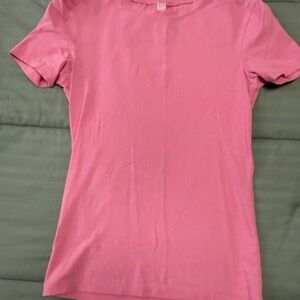 SKIMS New Vintage T-shirt Bubblegum Pink XS